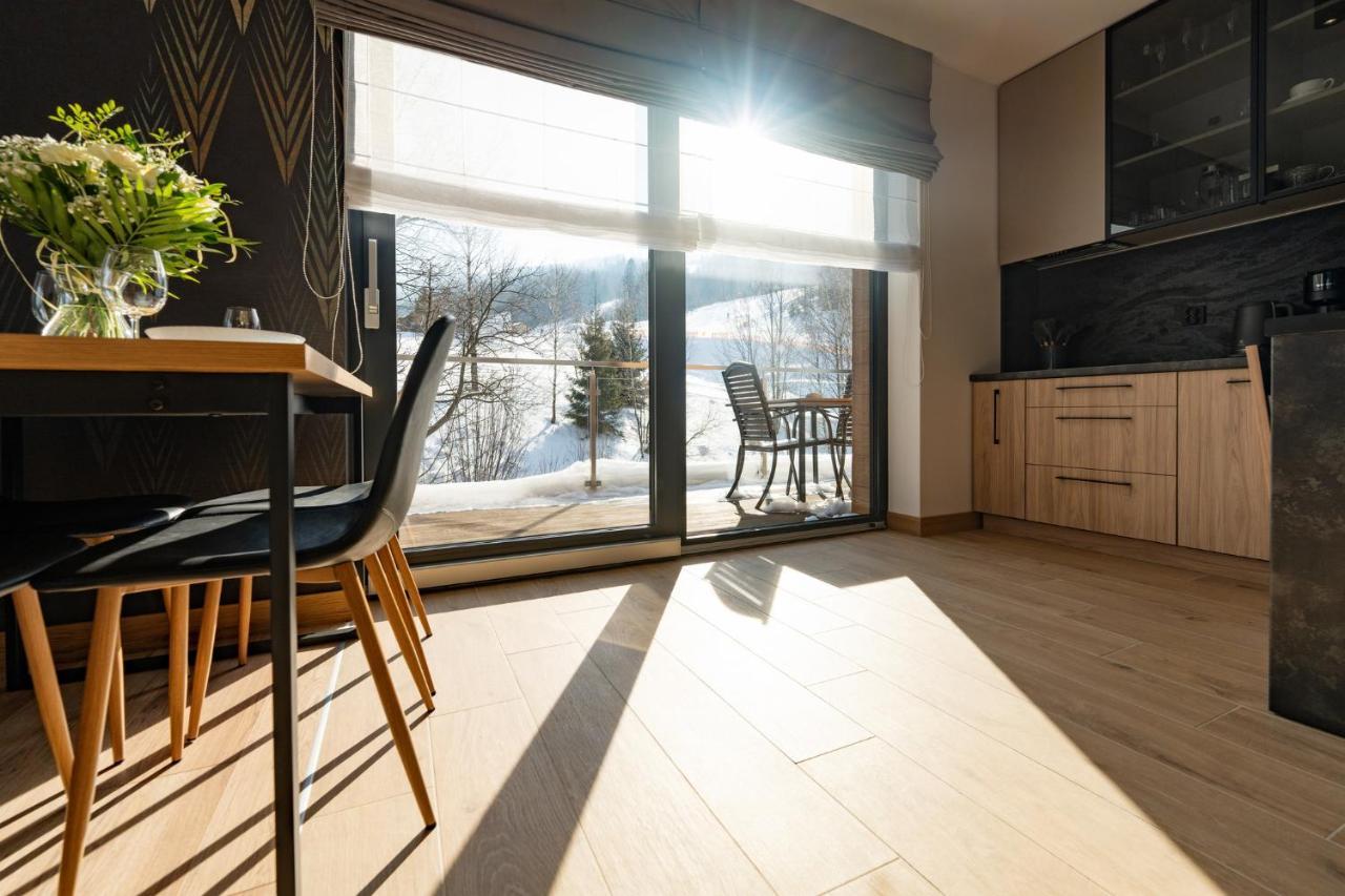 Apartamenty Pod Gondola - Mountain Resort Villa Z Sauna - Dream Apart Щирк Екстер'єр фото