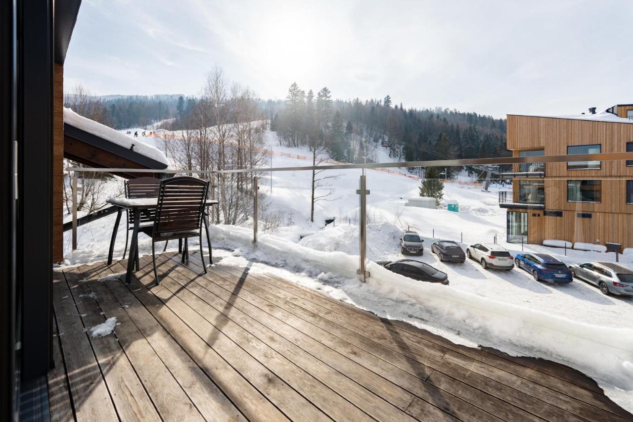Apartamenty Pod Gondola - Mountain Resort Villa Z Sauna - Dream Apart Щирк Екстер'єр фото