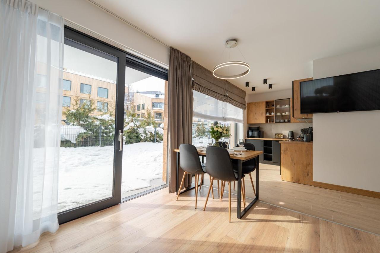 Apartamenty Pod Gondola - Mountain Resort Villa Z Sauna - Dream Apart Щирк Екстер'єр фото