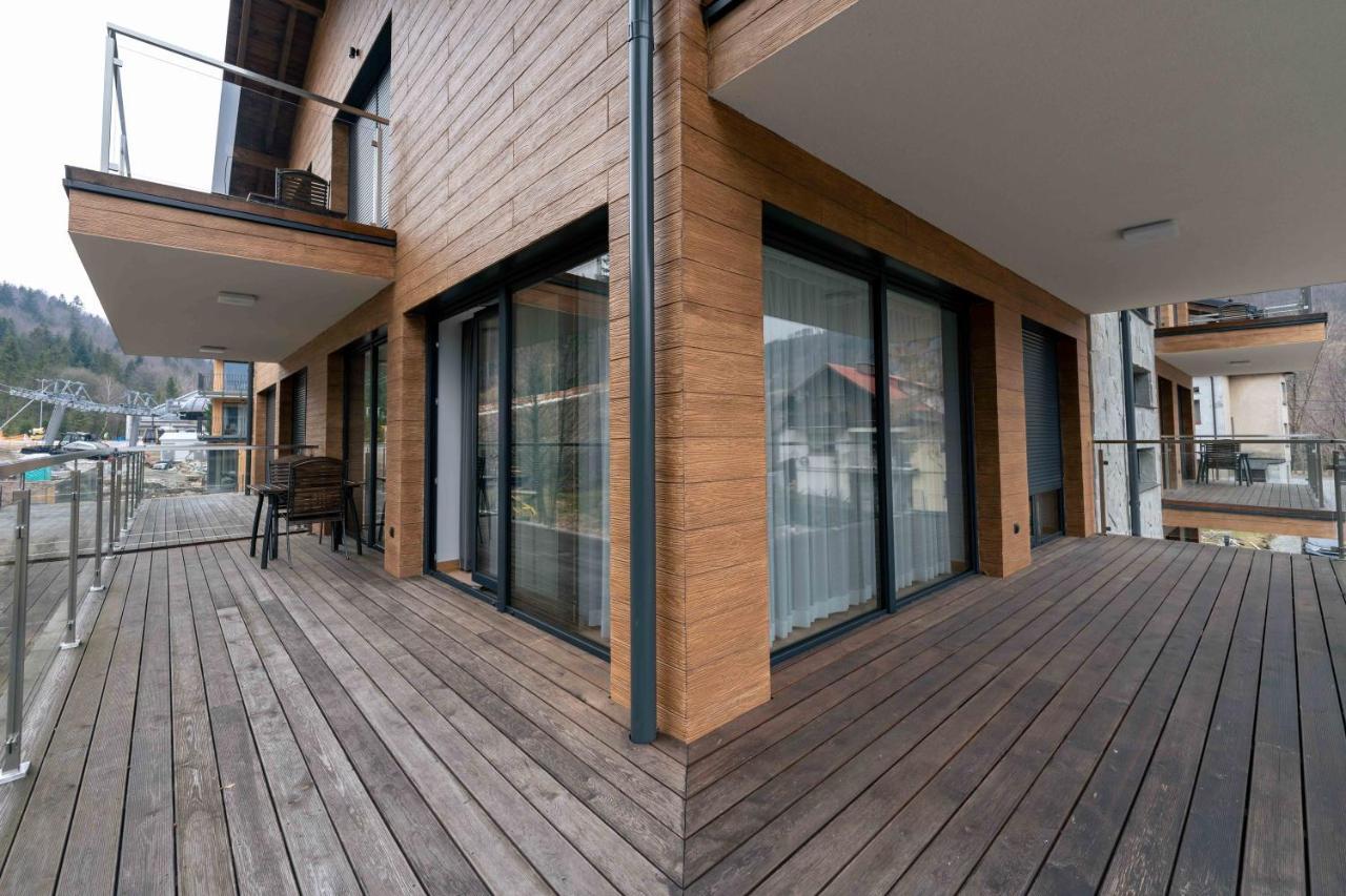 Apartamenty Pod Gondola - Mountain Resort Villa Z Sauna - Dream Apart Щирк Екстер'єр фото