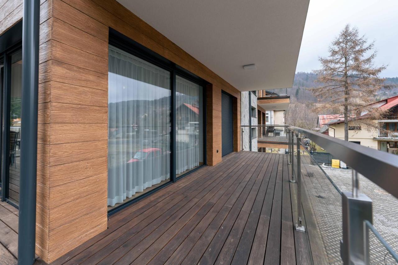 Apartamenty Pod Gondola - Mountain Resort Villa Z Sauna - Dream Apart Щирк Екстер'єр фото